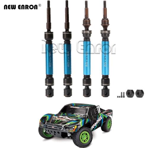 6851X 6852X Alloy Steel Front/Rear CVD Driveshafts Assembly for RC Crawler Car Part Traxxas 1/10 Slash 4X4 Stampede 4X4 VXL 2WD