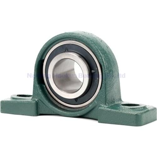 Gcr 15 UCP305 (d=25mm) Mounted and Inserts Bearings with Housing Pillow Blocks