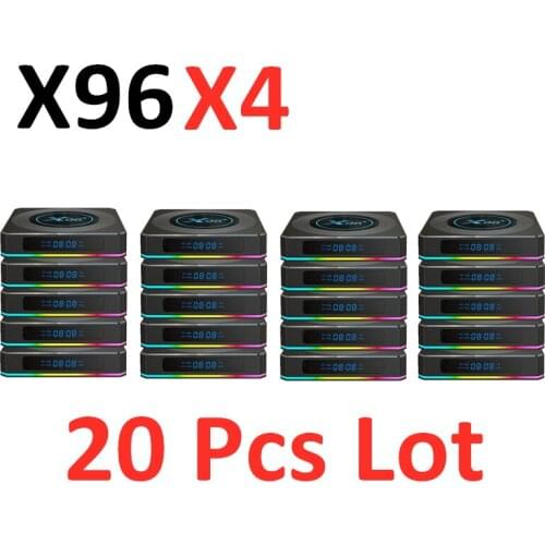 Fast Shipping Android 11.0 Tv Box X96 X4 Set Top Box 1000M BT WiFi X96X4 Smart Media Player