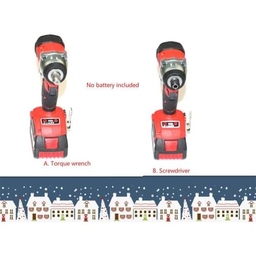 Cheapest For 18V Bosch Torque Wrench screwdriver brushless motor Cordless Impact Wrench Power tool without battery