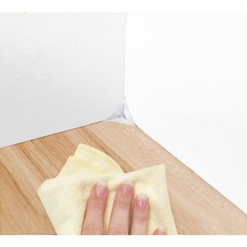 50pcs Furniture Cabinet Corner Dustproof Rubber Drawer for Cabinet Wardrobe Corner Dustproof Rubber Plug Furniture Accessories