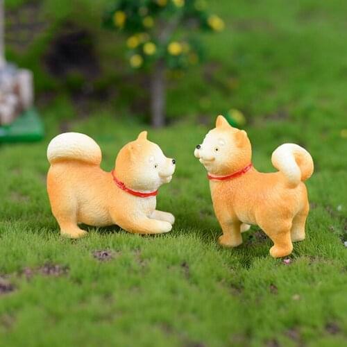 Mini Cute Resin dogs best gift for kids to play