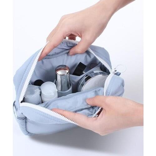 Carry-on Cosmetic Bag Organizer Organizador Bag SacPackaging Travel Cosmetic Bags Large Capacity Simple Store Cosmetics сумка