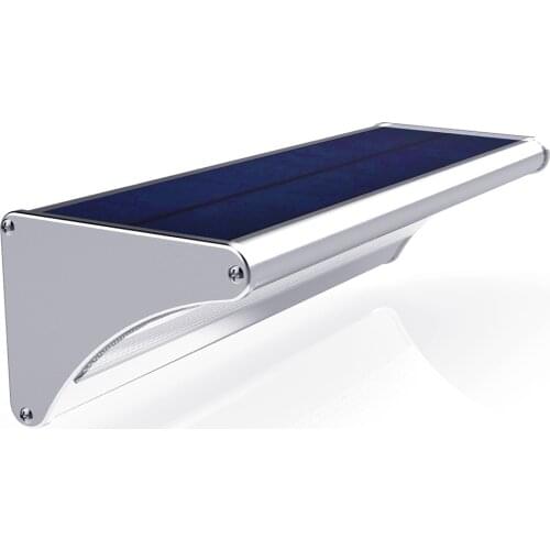 Solar Light Outdoors LED Solar Lamp With Motion Sensor Aluminum 24/48/60LED Waterproof Solar Outdoor Light Garden Wall Lighting