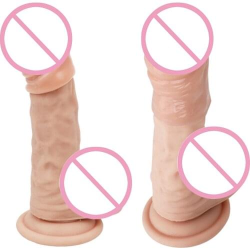 VATINE Delay Ejaculation Sex Toys for Men Male Penis Extender Enlargement Penis Ring Glans Sleeve Silicone Cock Ring