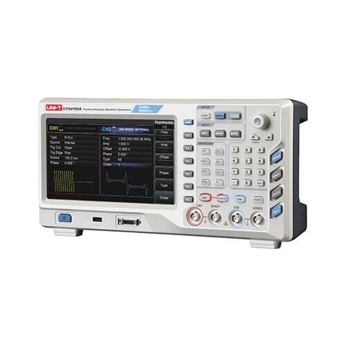 UNI-T UTG4162A Function/Arbitrary Waveform Generator 100MHz/120MHz/160MHz Sine Waveform Dual Channels 500MSa/s