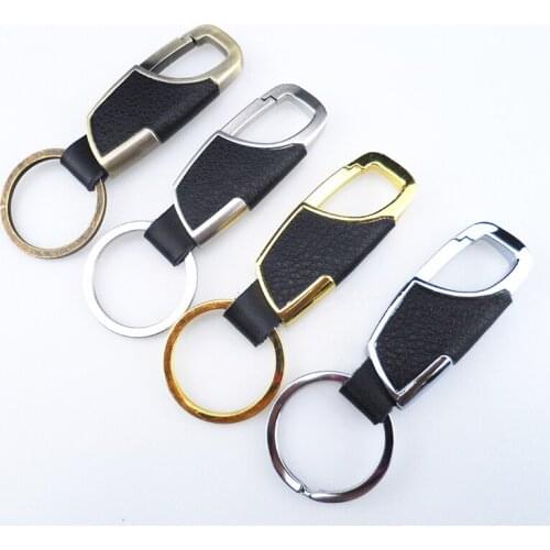 High Quality Brand Design Cool Stainless Steel Car Keychain For Volkswagen vw POLO Tiguan Passat Golf EOS Scirocco Jetta Bora