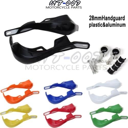 Handlebar Hand Guards Handguard Protector Protection 28mm Alloy Insert KLX KXF KDX Pit Dirt Bike Motorcycle