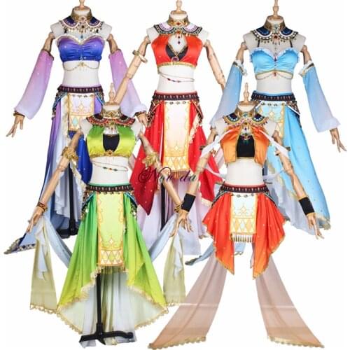 Love Live Sunshine Aqours Dancing Diva Yoshiko Tsushima Dia Kurosawa Mari Ohara You Watanabe Dress Uniform Anime Cosplay Costume