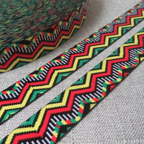 1 Yard Width 1 Inch 25mm Webbing Bag Backpack Sewing Accessory Ribbon For Luggage Yoga Belt Strap Dog Collar Leash Rope Harness
