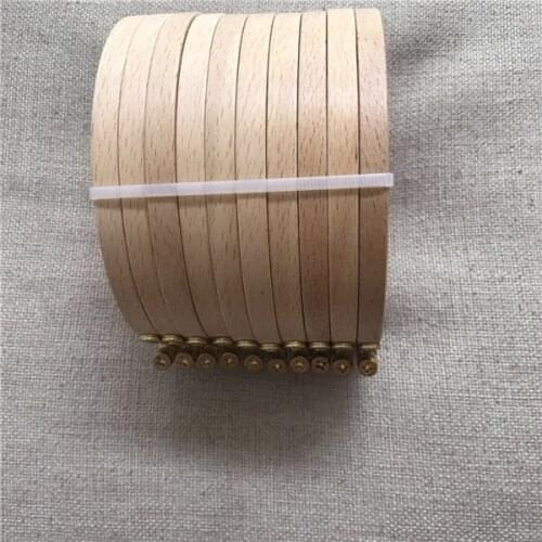 10lot/pcs Dia10.5cm Wood Hoops 4.13Inch Wooden Embroidery Hoops Rack Hand DIY Cross Stitch hoop Embroidery Sewing Tool