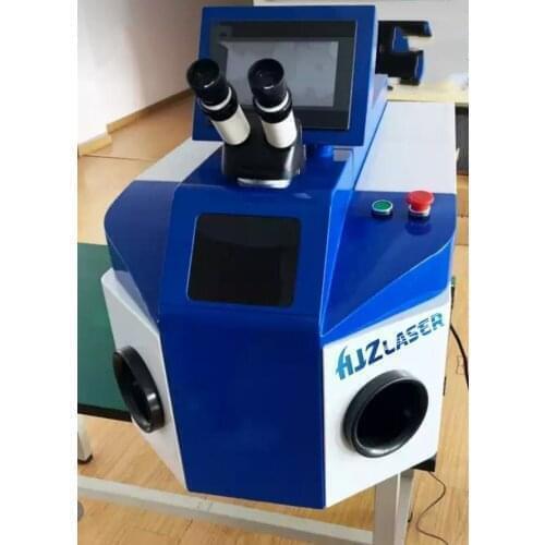 200W jewelry laser welding machine price for gold sliver stainless steel welding desktop model
