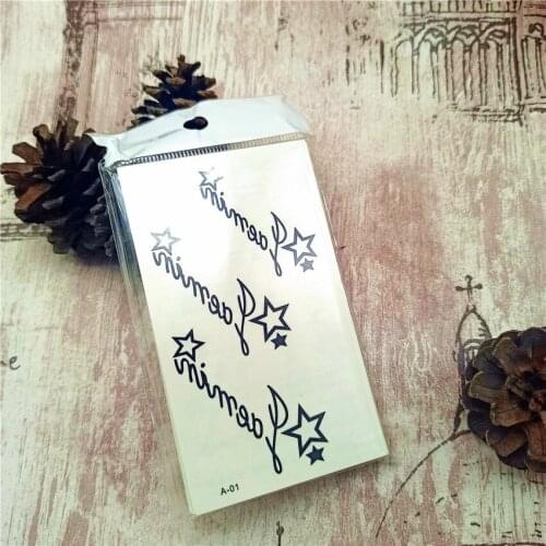 30PCS ornament Fashion Women Girl boys Temporary Tattoo Sticker Full Flower Arm Body Art Big Large Fake Tattoo Sticker