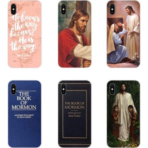 Accessories Phone Covers For Huawei P Smart Mate Honor 7A 7C 8C 8X 9 P10 P20 Lite Pro Plus The Book of Mormon Jesus Christ Bible