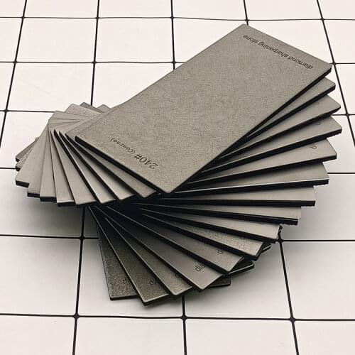 80~3000# Diamond non-slip professional sharpening stone with EVA base for sharpening tools in kitchen sharpener system