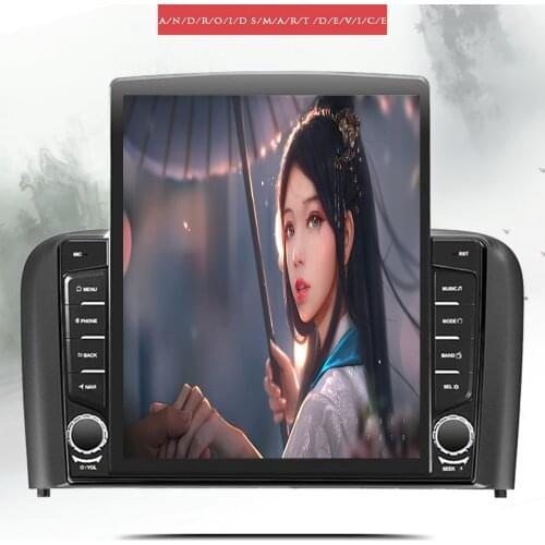 6G+128G 2din Android 10.0 Car Radio GPS RDS DSP multimedia player For Volvo S80 2004 2005 2006 Car stereo NO DVD Head Unit