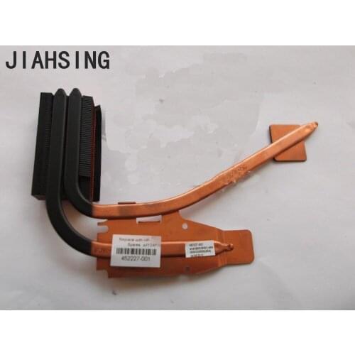 USED working good Cooler for HP compaq 8510W 8510P laptop cooling heatsink radiator 452227-001