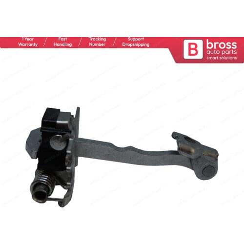 Bross Auto Parts BDP728 Rear Door Hinge Stop Check Strap Limiter 8200000722 for Laguna MK2 2001–2007; Twingo MK2 2007-2014