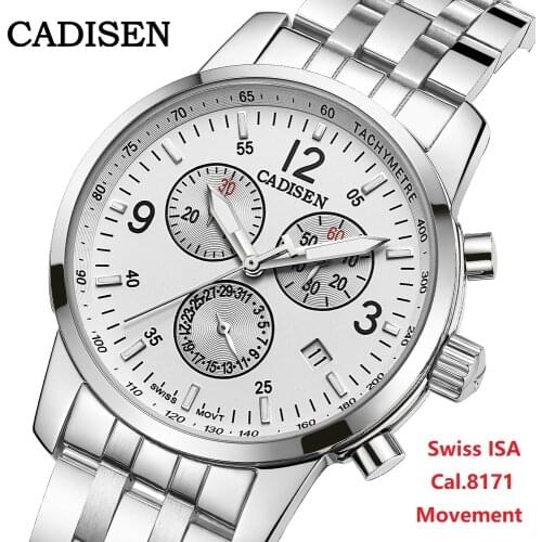 Cadisen Mens Sports Watches