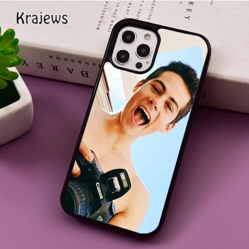 Dylan OBrien Stiles Stilinski Los phone Case For iPhone 5 SE 2020 6S 7 8 Plus 12 mini 11 Pro X XR XS Max Samsung S8 S9 S10 Cover