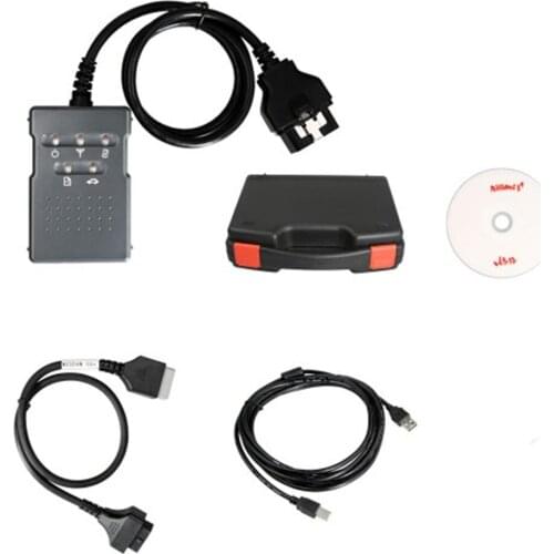 Consul t 3 Plus Bluetooth/USB Diagnostic Tool V65 For Nis-san Cars Support Online Programming and Diagnosis