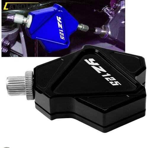 For yamaha yz125 YZ 125 2008-2019 2009 2010 2011 2012 2013 2014 2015 2016 2017 2018 Stunt Clutch Lever Easy Pull Cable System