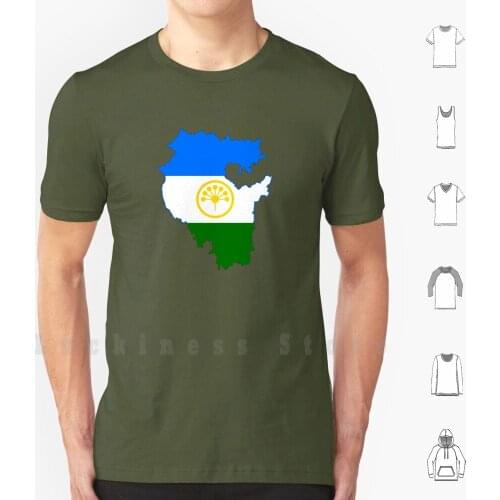 Flag Map Of Bashkortostan T Shirt 6xl Cotton Cool Tee Flag Map Of Bashkortostan Bashkortostan Map Bashkortostan Flag