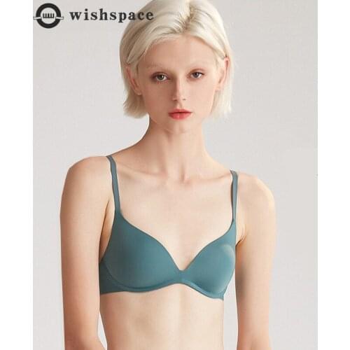 Smooth Baby Cotton Underwear Together Without Rims Non-trace Hasp on the Traditional Office Worker Thin and Comfortable