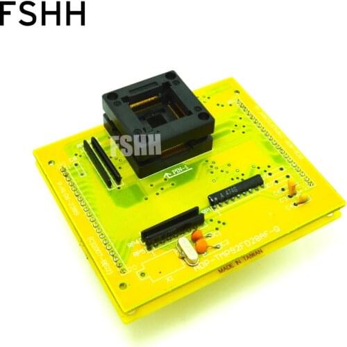 HI-LO ALL-11 Programmer Adapter ADP-TMP92FD28AF-Q Programmer Adapter TQFP100 to DIP40 IC SOCKET