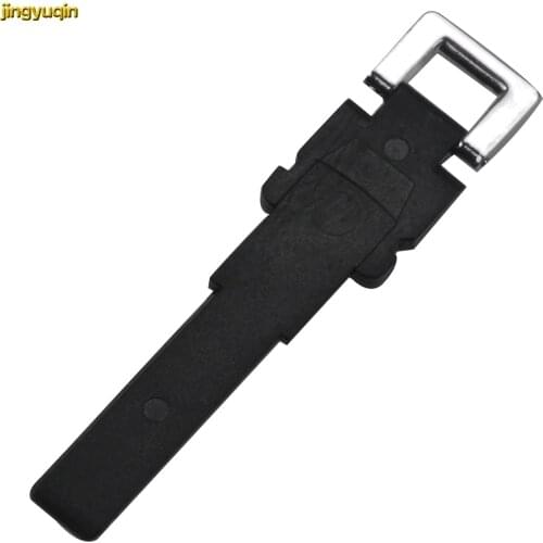 Jingyuqin Smart Remote Emergency Key Blade for VW for VOLKSWAGEN For Passat B6 B7 CC Car Key Blank Styling