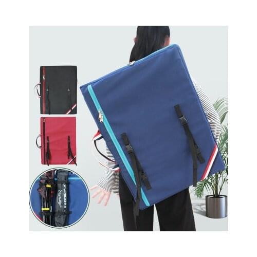 Creative Light Weight Large Art Bag For Student Kids Art Supplies Storage 4K Sketchpad Drawing Bag