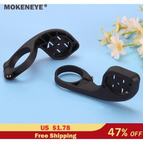Bicycle Computer Mount MTB Road Bike Handlebar Mount Holder Stopwatch Holder for GARMIN Edge 200/500/800 Bryton RIDER 20/30/40
