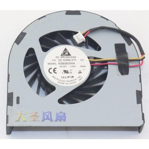 KSB0605HA-AM64 Original dell/ Dell 3520 y2jm0 notebook fan ksb0605ha-am64 cooling fan