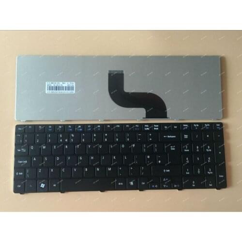 NEW UK Keyboard For ACER ASpire 5820T 7551 5810 5810T 5738 5742 5739 7739 5560 5349 5749Z 5736 Series Laptop Black