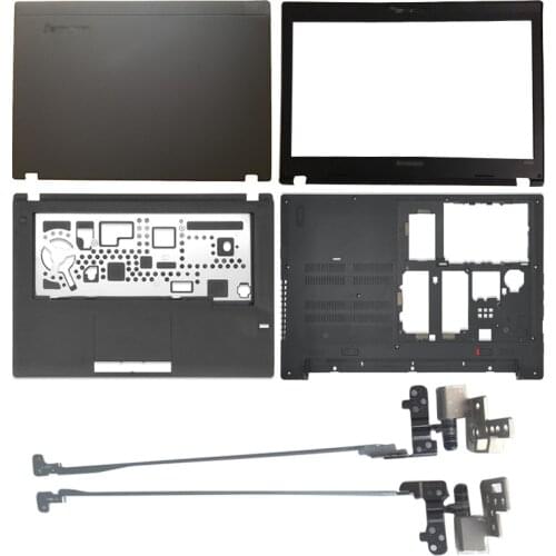 NEW Laptop LCD Back Cover/Front Bezel/Hinges/Palmrest/Bottom Case For Lenovo Zhaoyang K4350 K4450 Computer Case