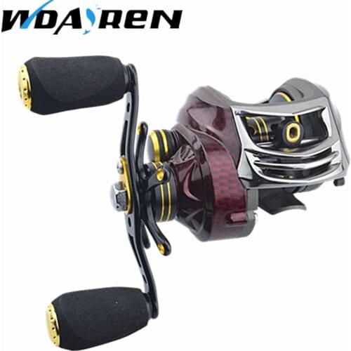 New 17 + 1Bell hengelsport carretilha de pesca esquerda daiwa Fishing Reel Left Right Fishing Bait Casting Reel FB-007