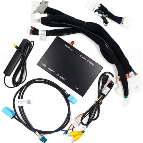 OEM Screen Upgrade Car Apple CarPlay Android Auto Airplay Interface Decoder Box For Lexus IS ES NX RX GS LC UX GX LS LX RC CT