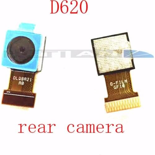 Original Rear Camera Big Back Camera+front small camera Module Flex Cable for HTC D620