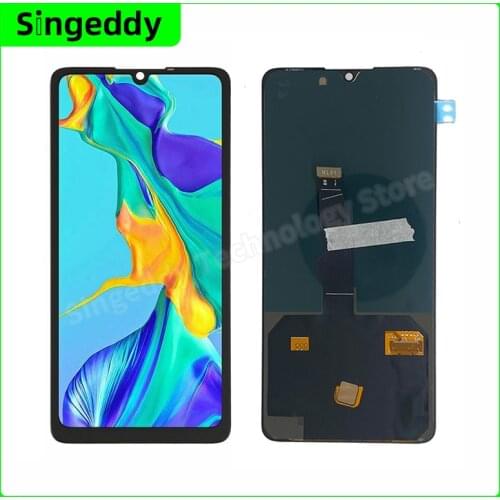 Original Oled LCD Display For Huawei P30 ELE-L29 ELE-L29 L09 L04 LCD Touch Screen With Frame 10 Touch Digitizer Screen replament