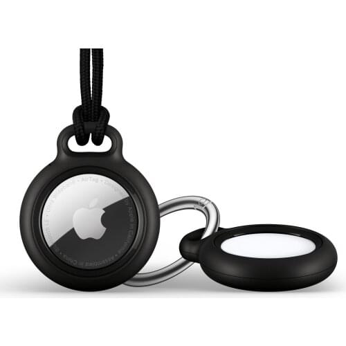 Original Suit Protect Cover For Apple Airtag With Keychain Lanyard Holder Bumper Tracker For Apple Locator Tracker Air tag case