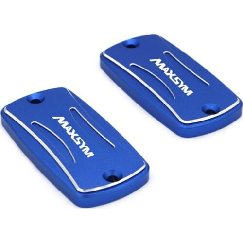 For SYM MAXSYM 400 400i 600 600i MAXSYM400 Front Brake Clutch Cylinder Fluid Reservoir Cover Cap Motorcycle Parts