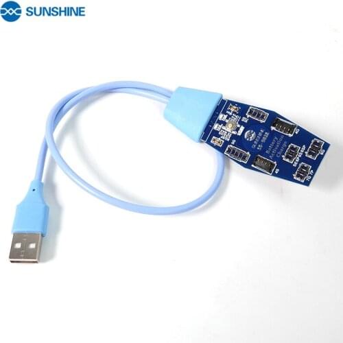 SS 903A Battery Activation Board Fast Battery Charging Board With Overload Protection for IPhone 11 Promax 11 XSMAX XS 7 6 5 4