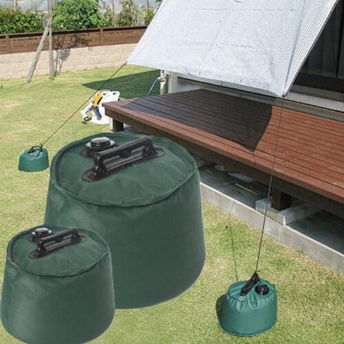 2021 New Outdoor Patio Umbrella Base Weight Bag Weatherproof Parasol Umbrella Heavy Duty Sand Bags Stand Base For Home Hotel Use