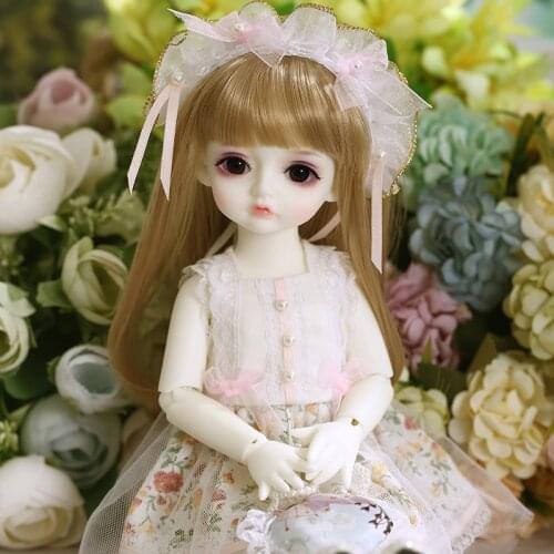 OUENEIFS BJD SD Doll Sarah 1/6 Model Baby Girls Boys Doll Toys for Children Friends Surprise Gift for Boys Girls