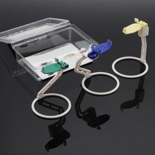 Dentistry Instrument X-Ray Film Locator Sensor Positioner Holder 3PCS/Set For Dental Lab