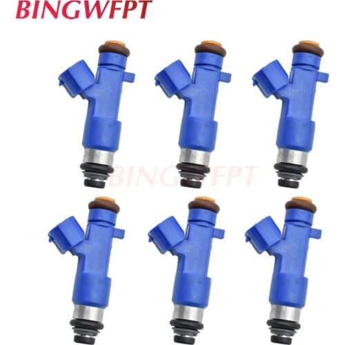 6x Fuel Injector Nozzle For Nissan GTR INFINITI G37 550cc 16600-JF00A 14002-AN001 14002AN001 14002 AN001 16600JF00A 16600 JF00A