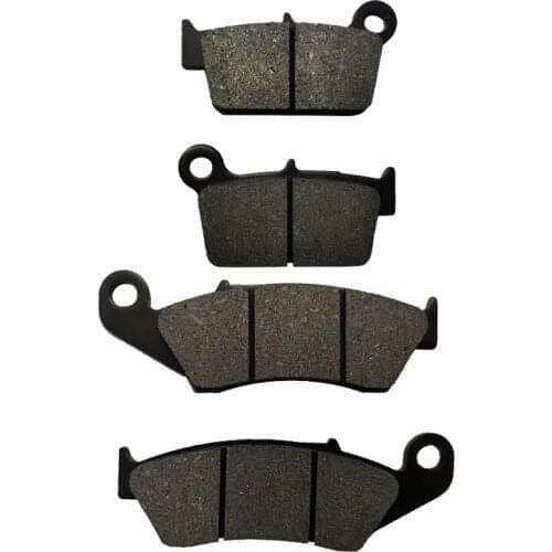Brake Pads For KX250F 2004-2017 KX450F 2006-2017 KLX450R 2008-2012 KX 250 450 F KLX 450R Front Rear Brakes