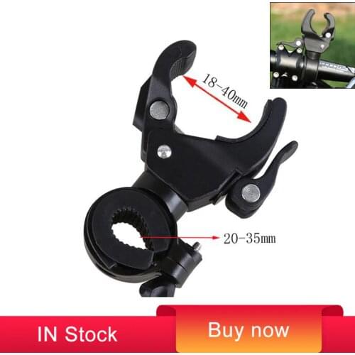 360 Rotated Universal Gimbal Handbar Mount Holder Clamp for zhiyun z1 Smooth Q 4 Stabilizer Bike Clamp