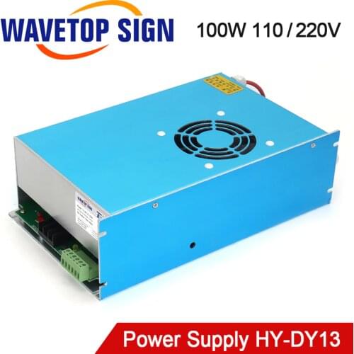 WaveTopSign HY-DY13 100W Co2 Laser Power Supply For RECI Z2/W2/S2 CO2 Laser Tube Engraving and Cutting Machine DY Series