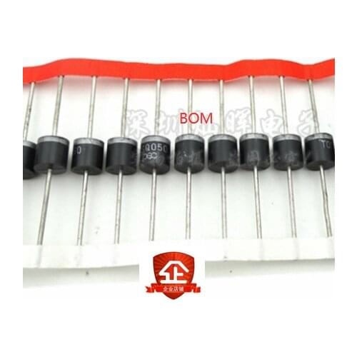 10PCS 10SQ060 10SQ080 10SQ100 12SQ060 12SQ080 12SQ100 15SQ080 30SQ050 R-6 The photovoltaics, the charging Schottky diode